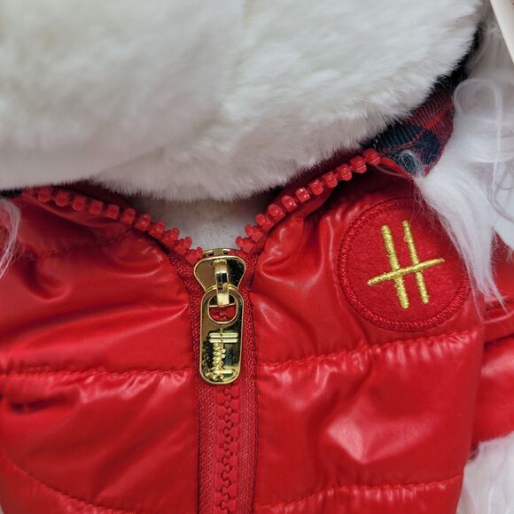 NEW Harrods Christmas 2018 LARGE 18" NOT 13" Foot Dated Teddy Bear Oliver w Tags - Picture 5 of 7